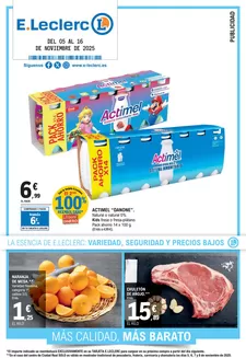 Catálogo E.Leclerc en Lalín | HiperOfertas 15 | 2025-11-12T00:00:00.000Z - 2025-11-16T00:00:00.000Z