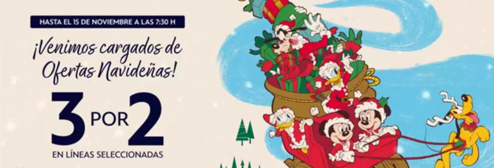 Catálogo Disney en Colindres | 3 por 2  | 2025-11-12T00:00:00.000Z - 2025-11-15T00:00:00.000Z