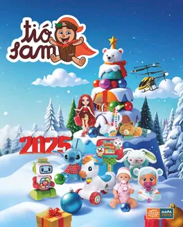 Catálogo Tió Sam en Colindres | Navidad 2025 | 2025-11-12T00:00:00.000Z - 2025-12-14T00:00:00.000Z