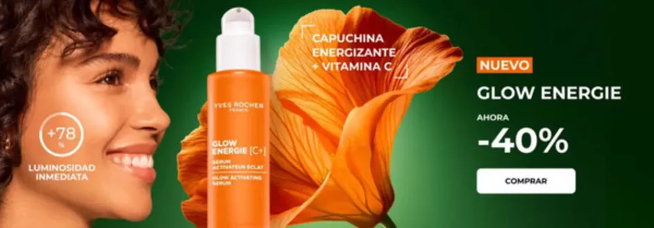Catálogo Yves Rocher en Molina de Segura | Ahora -40% | 2025-11-12T00:00:00.000Z - 2025-11-22T00:00:00.000Z
