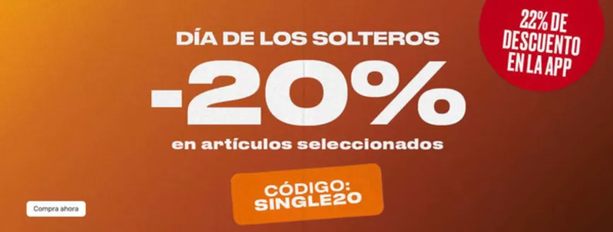 Catálogo Snipes en Zaragoza | Día De Los Solteros | 2025-11-12T00:00:00.000Z - 2025-11-13T00:00:00.000Z