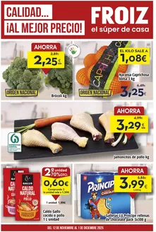 Catálogo Froiz en Vigo | Calidad... ¡Al mejor precio! | 2025-11-12T00:00:00.000Z - 2025-12-01T00:00:00.000Z