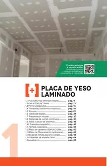 Catálogo Isolana en San Fernando | PLACA DE YESO LAMINADO – TARIFA ISOLANA | 2025-11-13T00:00:00.000Z - 2025-12-31T00:00:00.000Z