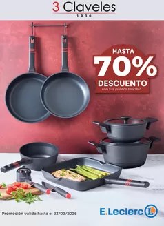 Catálogo E.Leclerc | 3 Claveles | 2025-11-13T00:00:00.000Z - 2026-02-23T00:00:00.000Z