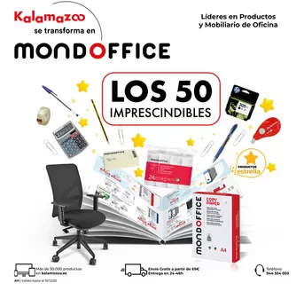 Catálogo Staples Kalamazoo en Algemesí | Válido hasta el 31/12/25 | 2025-11-13T00:00:00.000Z - 2025-12-31T00:00:00.000Z