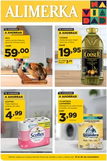 Catálogo Alimerka en Bañeza | Ofertas válidas en nuetras tiendas físicas de Castilla y León y Galicia del 13 al 26 de noviembre | 2025-11-13T00:00:00.000Z - 2025-11-26T00:00:00.000Z