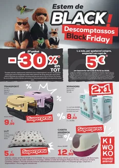 Catálogo Kiwoko en Murcia | Descomptassos Black Friday | 2025-11-25T00:00:00.000Z - 2025-12-01T00:00:00.000Z