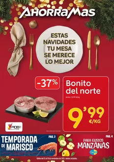 Catálogo Ahorramas | Estas Navidades Tu Mesa Se Merece Lo Mejor | 2025-11-13T00:00:00.000Z - 2025-11-19T00:00:00.000Z