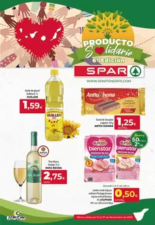 Catálogo Spar Tenerife | Oferta válida del 13 al 27 de Noviembre de 2025 | 2025-11-13T00:00:00.000Z - 2025-11-27T00:00:00.000Z