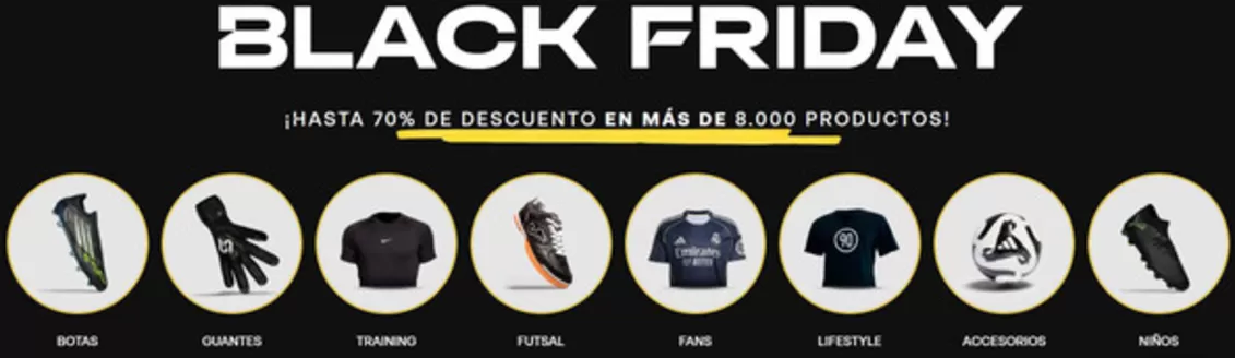 Catálogo Fútbol Emotion | Rebajas | 2025-11-13T00:00:00.000Z - 2026-01-15T00:00:00.000Z