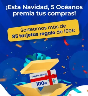 Catálogo 5 Océanos | ¡Esta Navidad en 5 Océanos premiamos tus compras!  | 2025-11-13T00:00:00.000Z - 2025-12-17T00:00:00.000Z