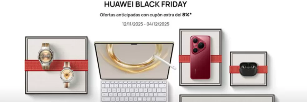 Catálogo Huawei en Huelva | Black Friday  | 2025-11-13T00:00:00.000Z - 2025-12-04T00:00:00.000Z