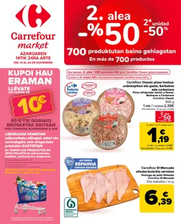 Catálogo Carrefour Market | 2.alea -50% | 2025-11-14T00:00:00.000Z - 2025-11-24T00:00:00.000Z