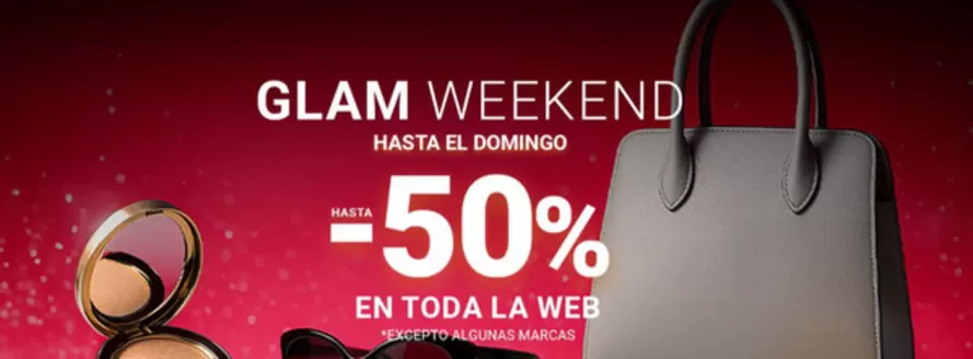 Catálogo Perfumerías Sabina en Molina de Segura | Glam Weekend | 2025-11-13T00:00:00.000Z - 2025-11-16T00:00:00.000Z