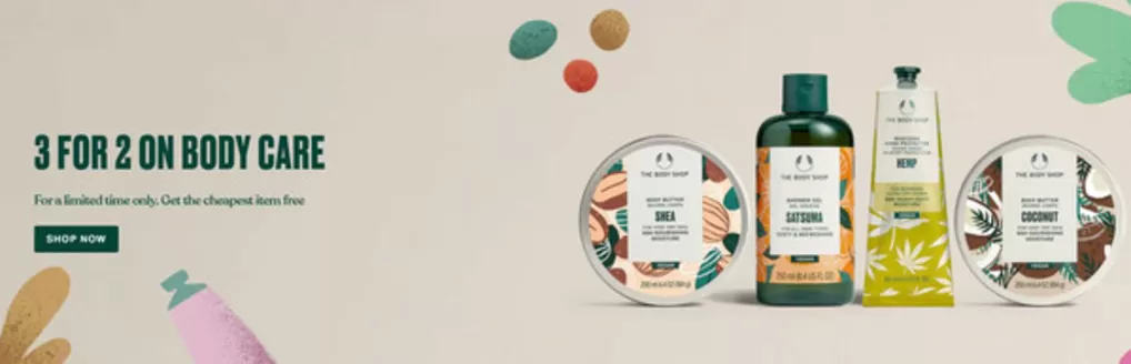 Catálogo The Body Shop en Molina de Segura | Promoción  | 2025-11-13T00:00:00.000Z - 2025-11-16T00:00:00.000Z