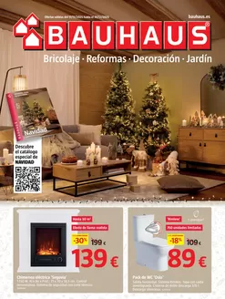 Catálogo BAUHAUS en Antas de Ulla | Bricolaje, reformas, decoración y jardín | 2025-11-17T00:00:00.000Z - 2025-12-31T00:00:00.000Z