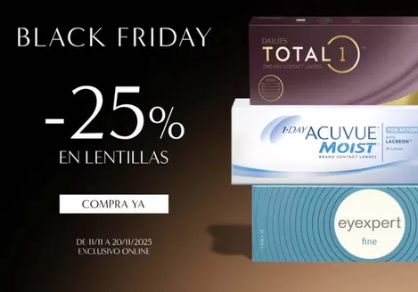 Catálogo Optica 2000 | -25% En Lentillas | 2025-11-13T00:00:00.000Z - 2025-11-20T00:00:00.000Z