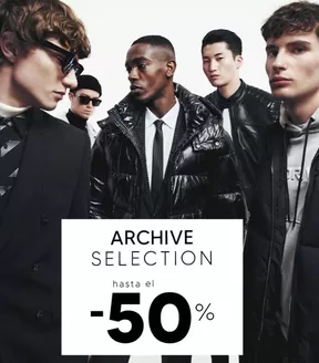 Catálogo Antony Morato en Fuenlabrada | Hasta el -50%  | 2025-11-13T00:00:00.000Z - 2025-11-26T00:00:00.000Z