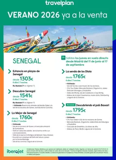 Catálogo Travelplan en Córdoba | Travelplan Senegal | 2025-11-14T00:00:00.000Z - 2026-06-11T00:00:00.000Z