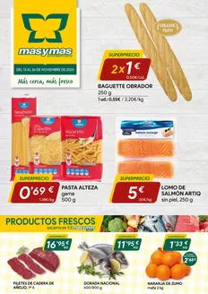 Catálogo Masymas en Córdoba | Del 13 Al 26 De Noviembre De 2025 | 2025-11-14T00:00:00.000Z - 2025-11-26T00:00:00.000Z
