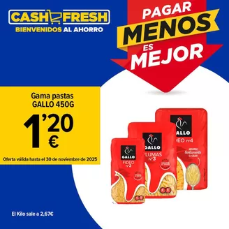 Catálogo Cash Fresh en pinoso | Bienvenidos Al Ahorro | 2025-11-14T00:00:00.000Z - 2025-11-30T00:00:00.000Z