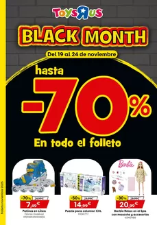 Catálogo ToysRus en Puerto de Mazarrón | Black Month | 2025-11-19T00:00:00.000Z - 2025-11-24T00:00:00.000Z