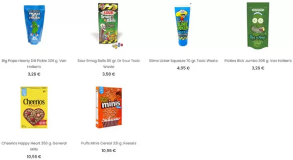 Catálogo Taste of America en pinoso | Ofertas | 2025-11-14T00:00:00.000Z - 2025-11-27T00:00:00.000Z