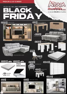 Catálogo ATRAPAmuebles en Villamartín | Atrapamuebles. Tu tienda de muebles ONLINE. | 2025-11-14T00:00:00.000Z - 2025-11-30T00:00:00.000Z