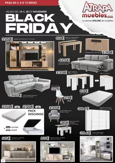 Catálogo ATRAPAmuebles | Atrapamuebles. Tu tienda de muebles ONLINE. | 2025-11-14T00:00:00.000Z - 2025-11-30T00:00:00.000Z