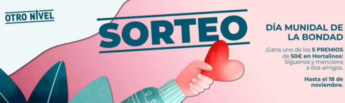 Catálogo Gran Vía de Hortaleza en pinoso | ¡Gana Uno De Los 5 Premios De 50€ En Hortalinos! | 2025-11-14T00:00:00.000Z - 2025-11-18T00:00:00.000Z