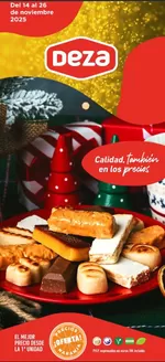 Catálogo Supermercados Deza en pinoso | Calidad, También En Los Precios! | 2025-11-14T00:00:00.000Z - 2025-11-26T00:00:00.000Z