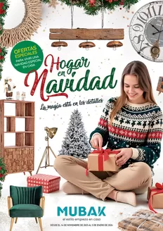 Catálogo Mubak en Santander | Hogar En Navidad | 2025-11-14T00:00:00.000Z - 2026-01-05T00:00:00.000Z