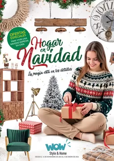Catálogo WOW Málaga, Style&Home by Mubak en Santander | Hogar En Navidad | 2025-11-14T00:00:00.000Z - 2026-01-05T00:00:00.000Z