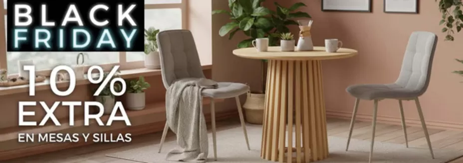 Catálogo Lúzete en Santander | 10% Extra En Mesas Y Sillas | 2025-11-14T00:00:00.000Z - 2025-11-27T00:00:00.000Z