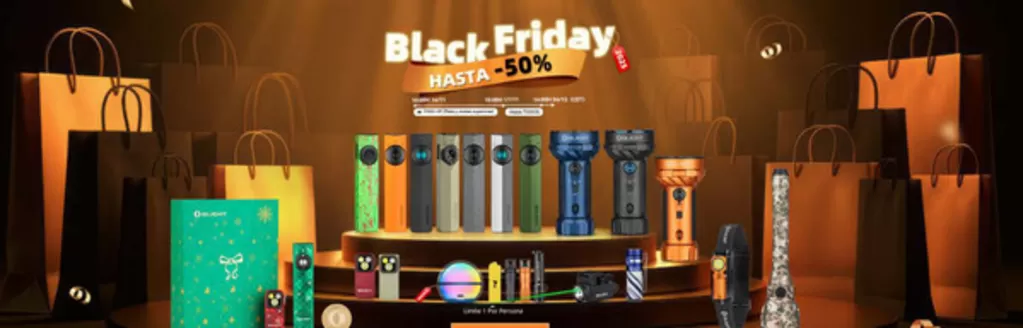 Catálogo Olight en Mancha Real | Promoción  | 2025-11-14T00:00:00.000Z - 2025-12-04T00:00:00.000Z