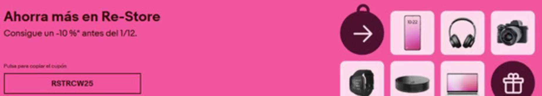 Catálogo eBay en Mancha Real | Ahorra más en Re-Store | 2025-11-14T00:00:00.000Z - 2025-12-01T00:00:00.000Z