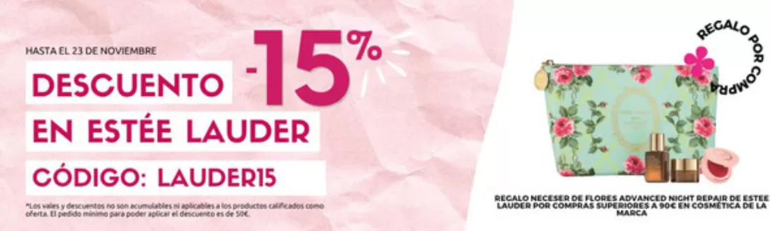 Catálogo Perfumerías Tin Tin | -15% | 2025-11-14T00:00:00.000Z - 2025-11-23T00:00:00.000Z