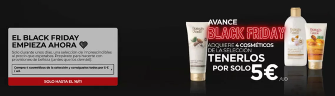 Catálogo Bottega Verde | El Black Friday Empieza Ahora  | 2025-11-14T00:00:00.000Z - 2025-11-16T00:00:00.000Z