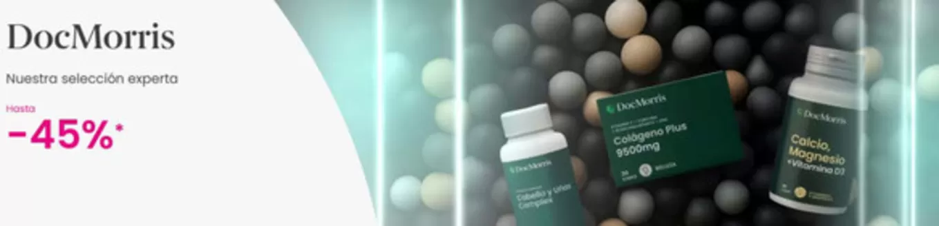 Catálogo Promofarma en Castellón de la Plana | Hasta -45% | 2025-11-14T00:00:00.000Z - 2025-11-20T00:00:00.000Z