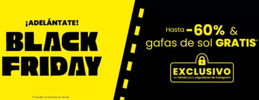 Catálogo Soloptical en Castellón de la Plana | Hasta -60% & Gafas De Sol Gratis  | 2025-11-14T00:00:00.000Z - 2025-11-27T00:00:00.000Z