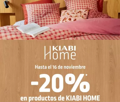 Catálogo Kiabi | -20% | 2025-11-14T00:00:00.000Z - 2025-11-16T00:00:00.000Z