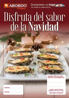 Catálogo Abordo en Torrent | Disfruta del sabor de la Navidad | 2025-11-17T00:00:00.000Z - 2025-12-31T00:00:00.000Z