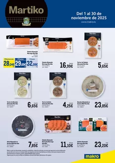 Catálogo Makro en Barcelona | Del 1 Al 30 De Noviembre De 2025 | 2025-11-17T00:00:00.000Z - 2025-11-30T00:00:00.000Z