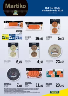 Catálogo Makro en Madrid | Del 1 Al 30 De Noviembre De 2025 | 2025-11-17T00:00:00.000Z - 2025-11-30T00:00:00.000Z