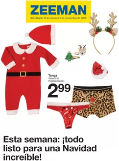 Catálogo ZEEMAN en Valladolid | Del sábado 15 al viernes 21 de noviembre de 2025 | 2025-11-17T00:00:00.000Z - 2025-11-21T00:00:00.000Z