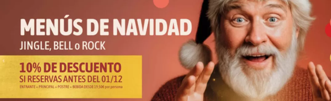 Catálogo Ribs | Menús De Navidad | 2025-11-17T00:00:00.000Z - 2025-12-01T00:00:00.000Z