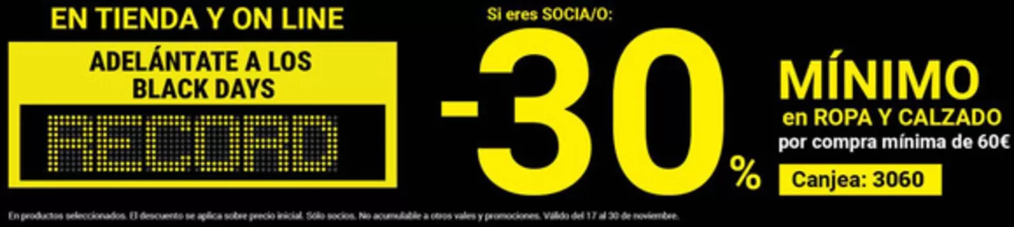 Catálogo Forum Sport | Adelántate A Los Black Days | 2025-11-17T00:00:00.000Z - 2025-11-30T00:00:00.000Z