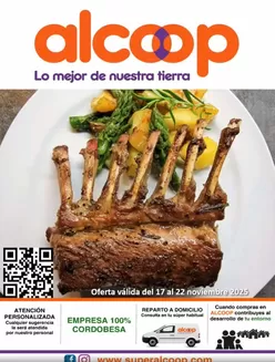Catálogo Super Alcoop en Talavera de la Reina | Folleto de Carnicería válido hasta el 22 de noviembre de 2025 | 2025-11-17T00:00:00.000Z - 2025-11-22T00:00:00.000Z