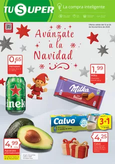 Catálogo Tu Super en Talavera de la Reina | Avánzate A La Navidad | 2025-11-17T00:00:00.000Z - 2025-11-25T00:00:00.000Z