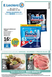 Catálogo E.Leclerc en Vilagarcía de Arousa | Hiper Ofertas 17 | 2025-11-19T00:00:00.000Z - 2025-11-30T00:00:00.000Z